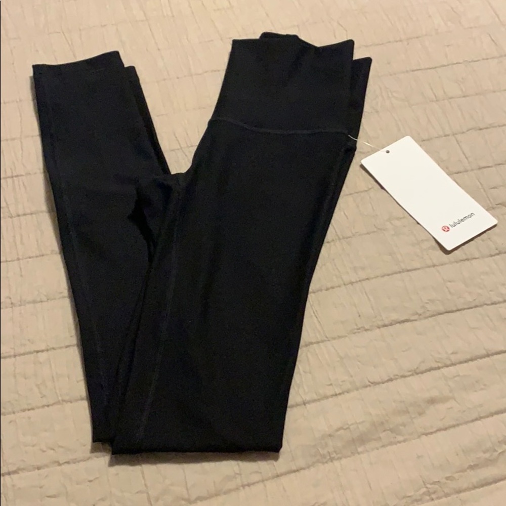 BOGO Lululemon ankle leggings//high rise